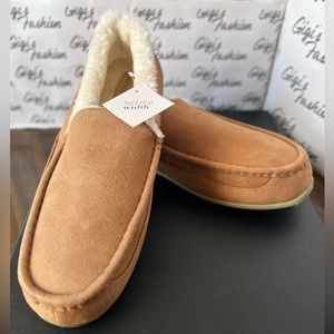 Men's Soft Stags Slippers